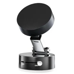 Smart Vacuum Suction Phone Holder A2 - Black